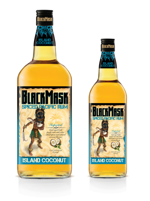 BlackMask Spiced Pacific Rum