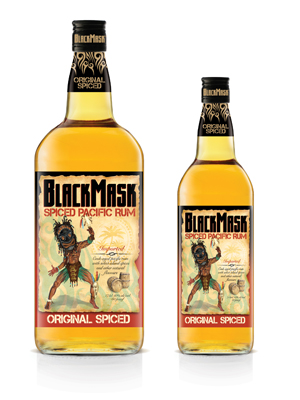 BlackMask Spiced Pacific Rum