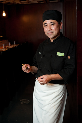 Chef Masa Miyake