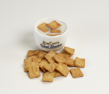 RumChata Cereal Bowl Shot Glasses RumChata Cereal Bowl Shot Glasses