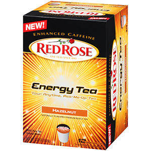 Red Rose Tea announces Red Rose Energy Teas with enhanced caffeine