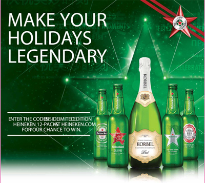 HEINEKEN’S HOLIDAY HEINEKEN’S HOLIDAY