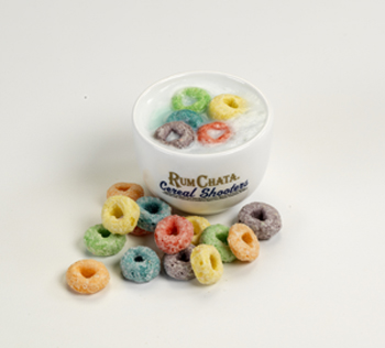RumChata Cereal Bowl Shot Glasses
