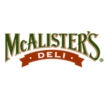 MCALISTER’S DELI TO DEVELOP 17 RESTAURANTS IN INDIANA, SOUTH CAROLINA AND GEORGIA