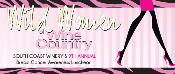 9th Annual Wild Women of Wine Country Luncheon for Susan G Komen-IE Slated for Tuesday, October 1, 2013