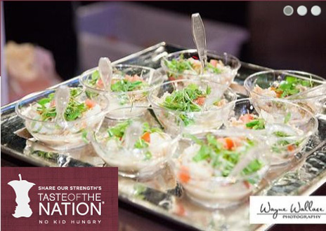 TASTE OF THE NATION  at RAIN Nightclub at  Palms Casino Resort