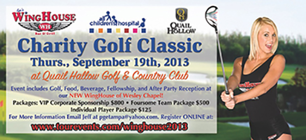 Ker’s WingHouse Bar & Grill to Host Charity Golf Classic