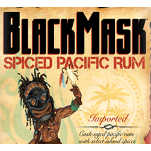 International Beverage introduces BlackMask Spiced Pacific Rum to southern California
