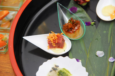 Recap: Nobu at Hard Rock Hotel & Casino hosts A Night of Canapés and Cocktails