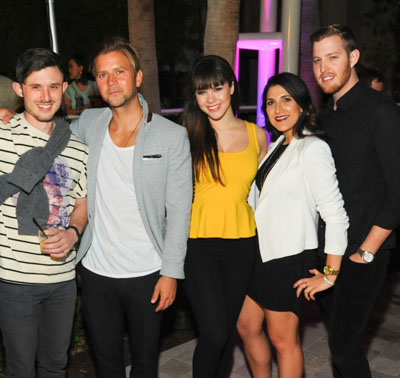  Dean Torbert, Luis Cortes, Claire Sinclair, Reem Awad, Remmington McKenney Photo Credit: © Patrick Gray / Erik Kabik Photography