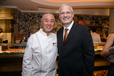Chef Nobu Matsuhisa Sets A New Standard For Culinary Excellence With Nobu United At Nobu Caesars Palace Las Vegas