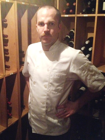 Chef Daniel Causgrove