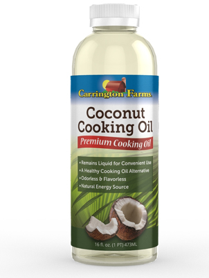 Carrington Co. LLC Introduces Carrington Farms Liquid Coconut Cooking Oil