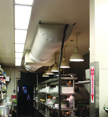 Bridges KitchenSox HVAC Diffuser View 3