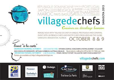 Lactalis Inspires Culinary Creativity at Village de Chefs