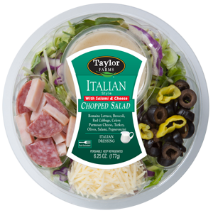 Kale and Single Serve Added to Taylor Farms' Popular Chopped Line