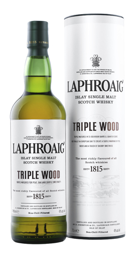 Laphroaig Announces The Seasonal Return Of Triple Wood