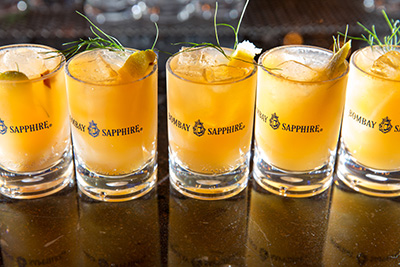 Conde Nast Entertainment And GQ Announce "America's Bartender" Series Sponsored By Bombay Sapphire Gin