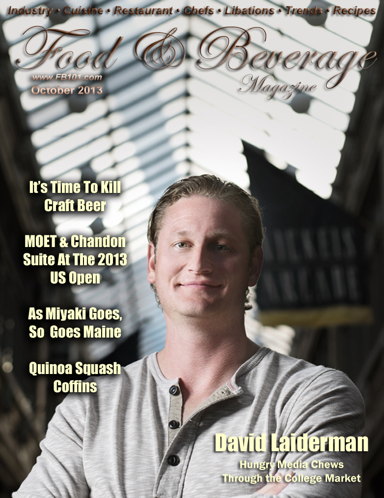 Food & Beverage Magazine October 2013