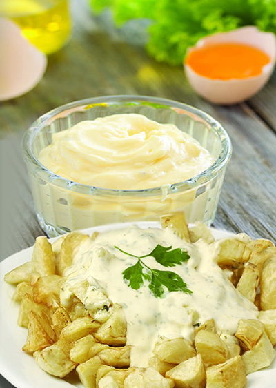 Alioli Potatoes with Iberia Extra Virgin Olive Oil