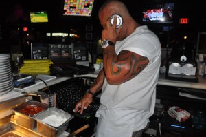 Steve Martorano DJing