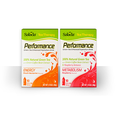 Salada Tea launches Therapy Performance drink mix sticks for select GNC stores