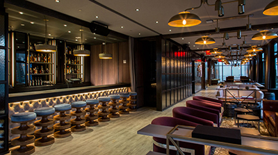 Perched Above Cityscape, Fashionable NY Lounge The Skylark Offers Curated Cocktails and Sophisticated Small Bites