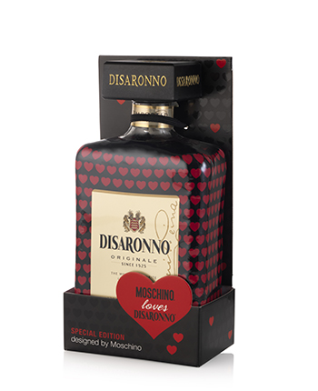 Moschino Loves Disaronno: Special Edition Bottle Hits The Shelves In Time For The Holidays