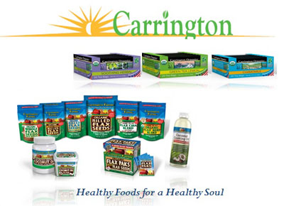 Carrington Co. LLC Launches First-Ever 100% Eco-Friendly Organic Tea