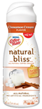NESTLÉ Introduces New COFFEE-MATE NATURAL BLISS Creamer Flavor, Cinnamon Cream
