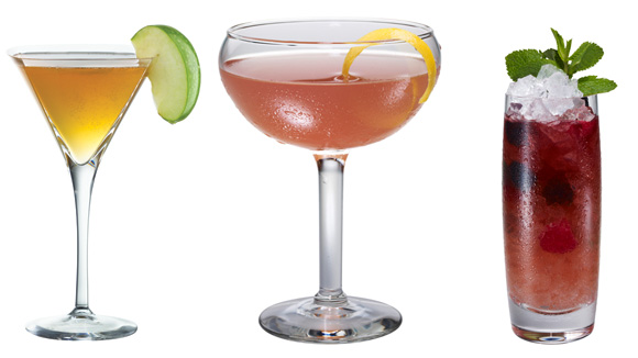 No Tricks Here, only some devilish yet delicious cocktail treats by Sidney Frank Importing Company.
