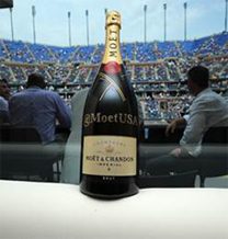 MOET & Chandon Suite At The 2013 US Open