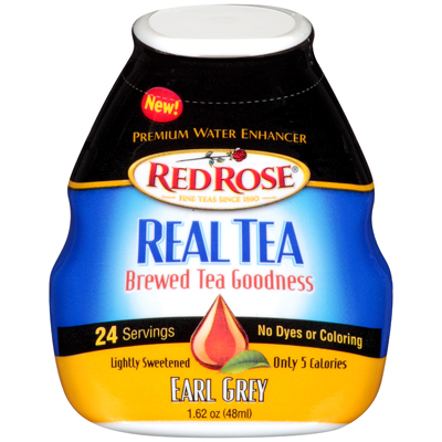 Red Rose Tea Announces Red Rose Real Tea Premium Liquid Water Enhancer