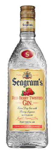 Seagram's Gin – Introducing Seagram's Red Berry Twisted Gin
