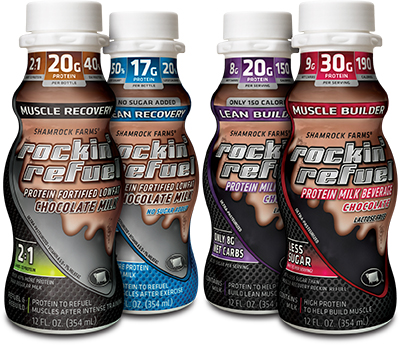 New Rockin' Refuel Lean Builder Launches For Low Calorie Muscle-Building With Real Milk