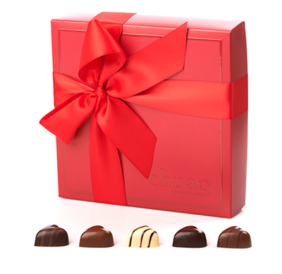 Chuao Chocolatier’s Decadent Bonbon Collections Arouse Senses this Valentine’s Day
