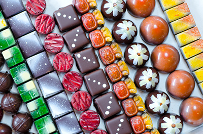 Chocolate Maker Hallot Parson and Chocolatier Danielle Centeno o