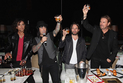 Mana And Chivas Regal Invite Whiskey Drinkers To The Brotherhood