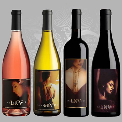 LXV Wine Lounge in Paso Robles redefines wine hospitality with a sensuous Indian flair