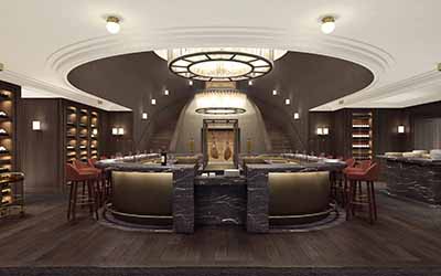 A New Luxury Hotel At The Top Of Le Jardin Alpin