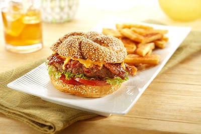 A.1. Steak Sauce Returns as Official Sponsor for the World Burger Championship