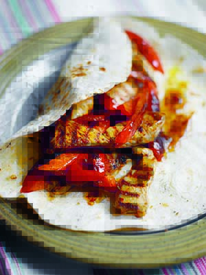 Chicken Fajitas
