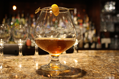 Fallen Available at Chicago’s South Water Kitchen, courtesy of Bartender Sarah Mengoni