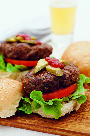 Homemade Hamburgers