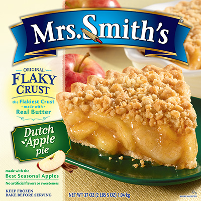 A Slice Above the Rest: Mrs. Smith’s Brand Launches Original Flaky Crust Pies, Made with Real Butter