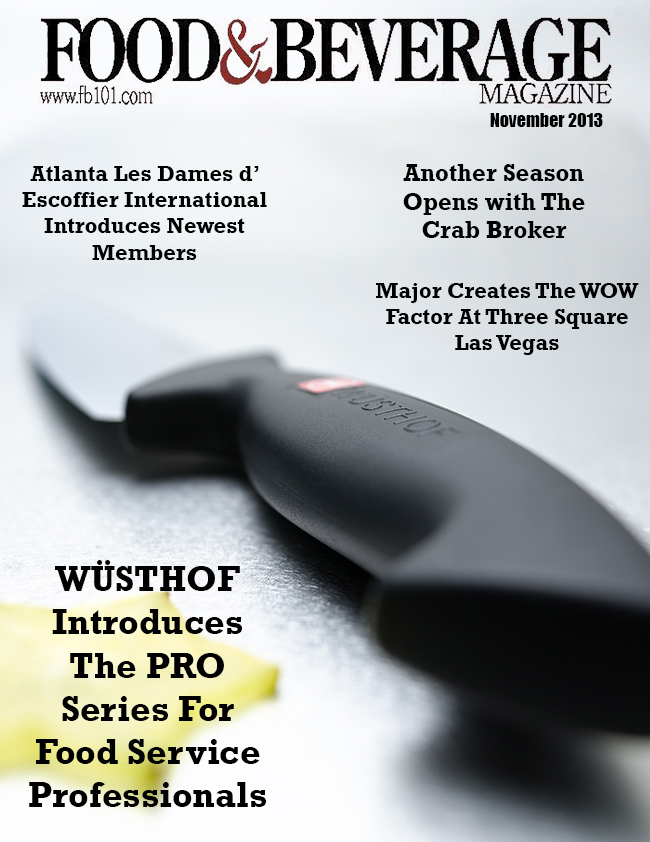 Food & Beverage Magazine November 2013