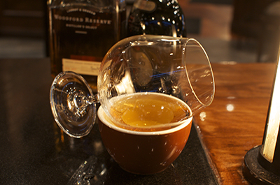 Nutty Woodford Available at Portland’s Red Star Tavern, courtesy of Lead Bartender Brandon Lockman: