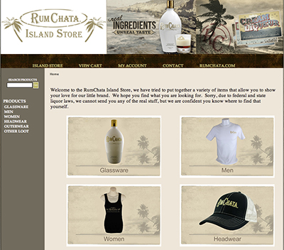 RumChata Island Store is Open for Business