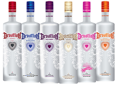 Gluten-Free Food & Beverage Popularity Reaches New Heights As Devotion Vodka is First-Ever Vodka Brand Approved To Print Gluten-Free & No Added Sugar on Bottles