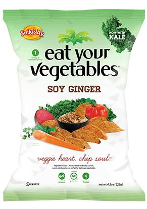Snikiddy Launches New Soy Ginger Eat Your Vegetables Flavor Exclusively at Kroger